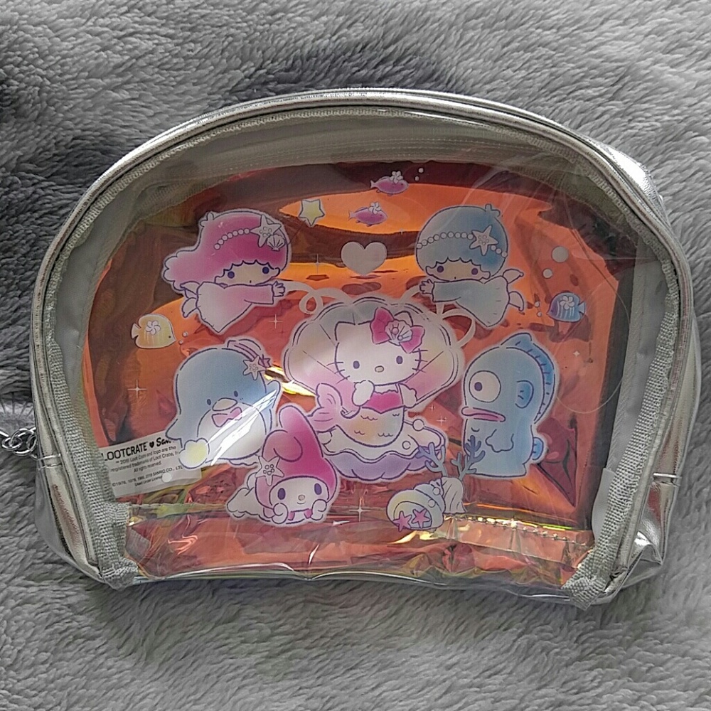 Sanrio toiletry pouch
